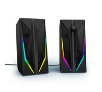 Système dynamique d'enceinte Gaming 2.0 "BLAST-R 200