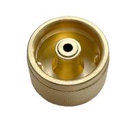 Système Easy Clic avec adaptateur pour cartouche de gaz filetée, convertisseur de cuisinière à gaz Campingaz en valve Lindal thread