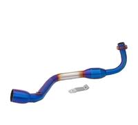 Système Échappement Complet Silencieux 51 Mm Kit Remplacement Tube Liaison Avant Accessoires Pour MSX125 2013-2020 Échappement(TYPE-D)