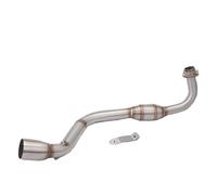 Système Échappement Complet Silencieux 51 Mm Kit Remplacement Tube Liaison Avant Accessoires Pour MSX125 2013-2020 Échappement(TYPE-C)