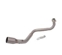 Système Échappement Complet Silencieux 51 Mm Kit Remplacement Tube Liaison Avant Accessoires Pour MSX125 2013-2020 Échappement(TYPE-A)