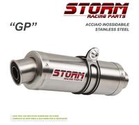 Pot D'Echappement Complet Storm by Mivv Gp Acier Ktm 390 Duke 2013 > 2016
