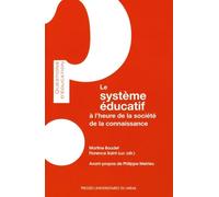 Systeme educatif à l'heure de la société de la connaissance