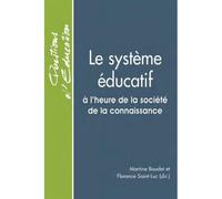 Systeme educatif à l'heure de la société de la connaissance - Martine Boudet - Presses Universitaires Du Midi - broché - Essai