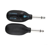 Système émetteur-récepteur de micro sans fil pour mini émetteur-récepteur avec fréquence de 2,4 GHz et portée de vue de 30 m pour pédale d'ampli et utilisation