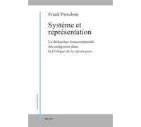 Systéme et représentation