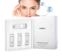 Système facial à micro-infusion, ensemble de sérum anti-âge à micro-infusion Glov Beauty, rajeunit la peau, réduit les rides, améliore l'élasticité, hydrate en profondeur toutes les peaux (1 ensemble)