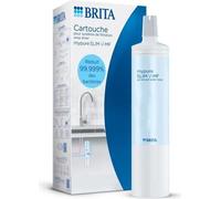 Systeme filtration a eau BRITA - MyPure Slim - Cartouche de rechange - Jusqu'a 1 an d'eau filtrée