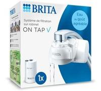 Systeme Filtration A Eau Brita - On Tap - Jusqu'a 4 Mois D'eau Filtrée Brita
