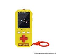 Pac-Man Pixel Player : jeu vidéo sous licence officielle Pac-Man, porte-clés d'arcade portable, jeux pour enfants et adultes