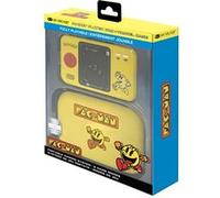 Système gaming portable Just For Games Pocket Player Pro Pac-Man + Housse de transport Jaune, Blanc, Rouge, Noir A