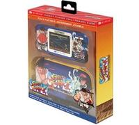 My Arcade Pocket Player Pro Super Street Fighter II – Étui et film – Sous licence officielle
