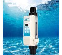 Système générateur de chlore pour piscine d'eau salée, nettoyage automatique avec fonctions complètes pour une utilisation facile, idéal pour l'entretien du spa et de la piscine