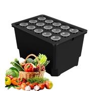 Système | Germination 15 capsules de germination - Système de jardinage intérieur, pour serre, ferme, arrière-cour, rebord de fenêtre extérieur, cuisine, maison
