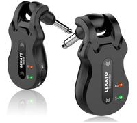 Système guitare sans fil LEKATO 5,8 GHz Rechargeable 24 bits/48 kHz Faible latence