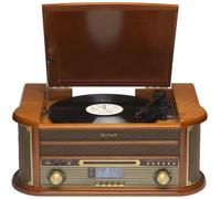 Système hi-fi - DENVER - Rétro - DAB - Wi-Fi - Noir