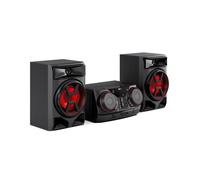 LG Mini-chaîne Hi‑Fi Xboom La Bestia CK43N 300W Bluetooth 4.0 Noir