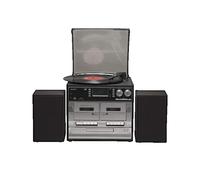 Denver MRD-166 Chaîne stéréo DAB+, Lecteur de disque, SD, FM, USB, fonction enregistrement 2 x 2 W noir