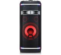 LG OL100, Noir - HiFi Anlage (2000W, Xboom, CD/Radio/USB, Auto DJ, Karaoke, Bluetooth)