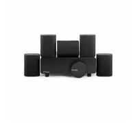Système Home Cinéma 5.1 - LANGTU - WiSA - Audio 24-bit 48 kHz - Sans fil - Compact