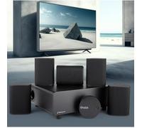 Système home cinéma 5.1 sans fil Milan - WiSA SoundSend noir
