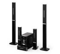 Système Home Cinéma - AUNA - Areal 825 - 5.1 Canaux - 120 Watts RMS - Bluetooth - Karaoke