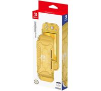 Système Hybride De Protection Transparent Jaune Hori Pour Nintendo Switch Lite