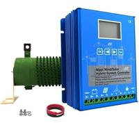 Système Hybride Solaire éolien 12000w Contrôleur De Charge Mppt avec Charge De Décharge 12v 24v 48v pour Générateur D’éolienne 6000w Panneau Solaire 6000w, 12v