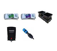 système hydroponique Autopot - Kit Easy2Grow 4 pots 8.5L , sans pompe ni électricité