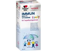 Système immunitaire liquide Doppelherz family system 250 ml