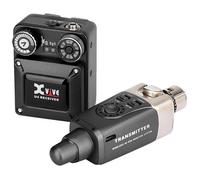 Système in-ear sans fil - XVIVE - U4 - Transmission 24 bits/48 kHz - 6 canaux commutables - Portée 27,5 m