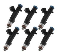 système Injecteur Carburant Voiture FJ971 6 Pièces Pour Mitsubishi Pour Outlander 2007 2008 2009 2010 2011 2012 2013 EAT309