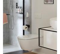 Système installation ViConnect, Plaques de déclenchement, 253 x 145 x 10 mm, E200, en plastique Blanc