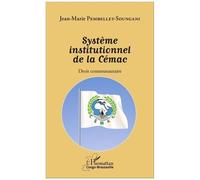 Système Institutionnel De La Cémac - Droit Communautaire