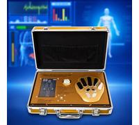 Système Intelligent D'analyse Quantique 3D Du Sous-état De Santé - Scanner Dynamique Des Méridiens Humains : Dispositif De Bien-être Portable Offrant 53 Rapports Complets