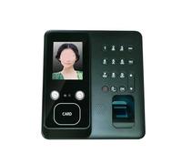 Système Intelligent De Contrôle D'accès par Reconnaissance Faciale F610, Machine De Présence par Empreinte Digitale avec Écran Tactile De 2.8 Pouces
