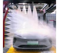 Système intelligent de lavage de voiture, machine de lavage automatique | Machine de lavage de voiture sans contact entièrement automatique, équipement de lavage de voiture sans contact à 360° avec
