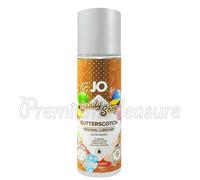 Système JO CandyShop Lubrifiant Butterscotch À Base D'Eau Aromatisé 60ml / 1oz