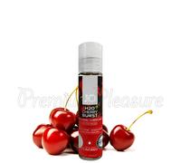 Système JO H2O Cherry Burst Lubrifiant à Base D'Eau Parfumé Glide sans Sucre