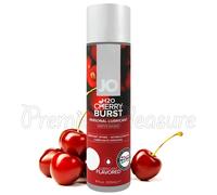 System JO - Lubrifiant H2O - Cherry Burst 120 ml