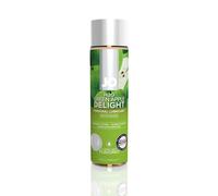 Système JO Lubrifiant À Base D'Eau Saveur Pomme Verte Sans Sucre 4 Oz / 120 Ml
