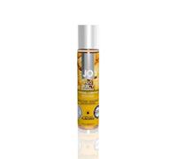 Système JO Lubrifiant Ananas Juteux À Base D'Eau Glisse Aromatisée 1 Oz./30 Ml