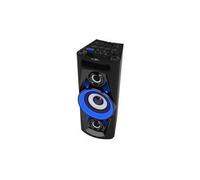Système karaoké Reflexion PS07BT Spécificités Hi-Fi: avec fonction karaoké, avec microphone, lumière d'ambiance, rechargeable