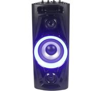 Système karaoké Reflexion PS07BT Spécificités Hi-Fi: avec fonction karaoké, avec microphone, lumière d'ambiance, rechargeable