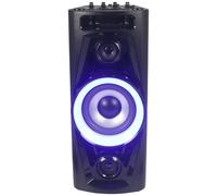 Système karaoké Reflexion PS07BT Spécificités Hi-Fi: avec fonction karaoké, avec microphone, lumière d'ambiance, rechargeable