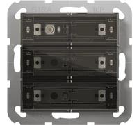 Système KNX 55 Capteur À Bouton-Poussoir 3 Voies Standard - 501300