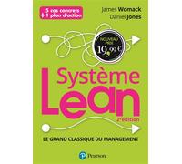 Système Lean - 2e édition Le Grand classique du management - James Womack - Pearson France - relié - Etude