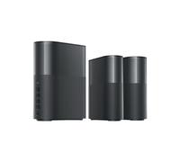 Système maillé Wi-Fi 7 gris - Xiaomi - Lot de 3 - Jusqu'à 3600 Mbps - Wi-Fi 7 (802.11be) - 2,4 - 5 GHz