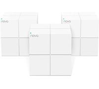 Système Mesh AC1200 Couverture 500 m², Remplacez le répéteur/routeur/CPL, WIFI MESH Installation facile, Nova MW6-3 cubes