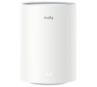 Système Mesh Cudy M3000 AX3000 Wi-Fi 6 bi-bande 2.4GHz/5GHz 802.11ax 2.5G processeur 1.3GHz 256MB RAM blanc